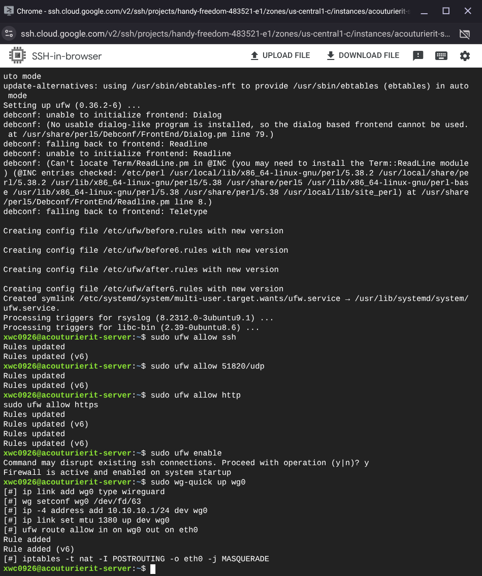 Permission Configuration