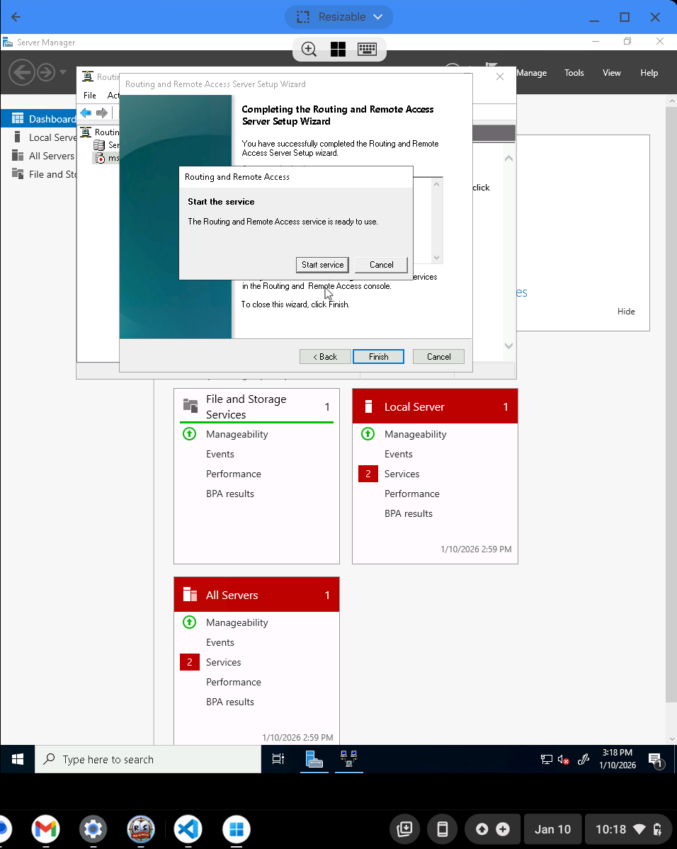 Routing Configuration
