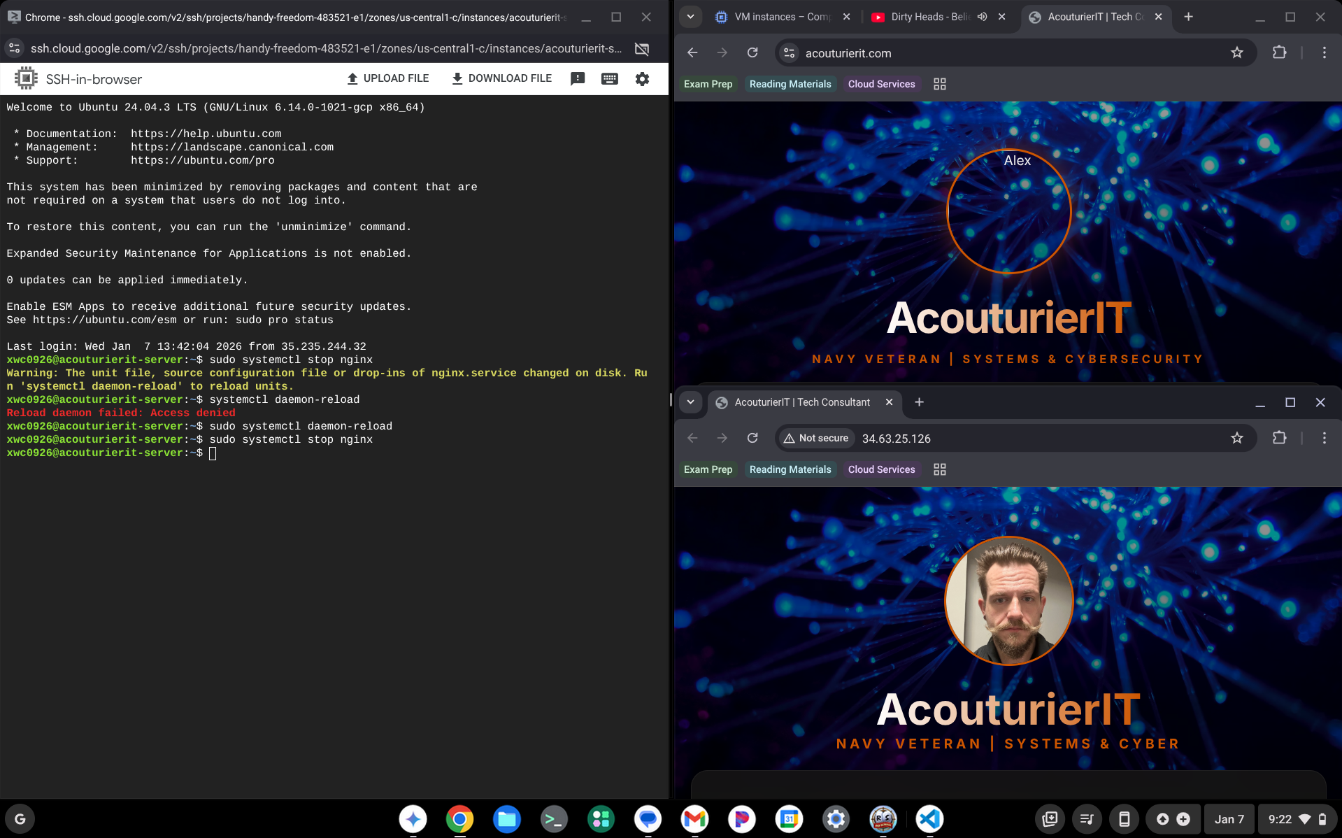 Successful Failover Proof